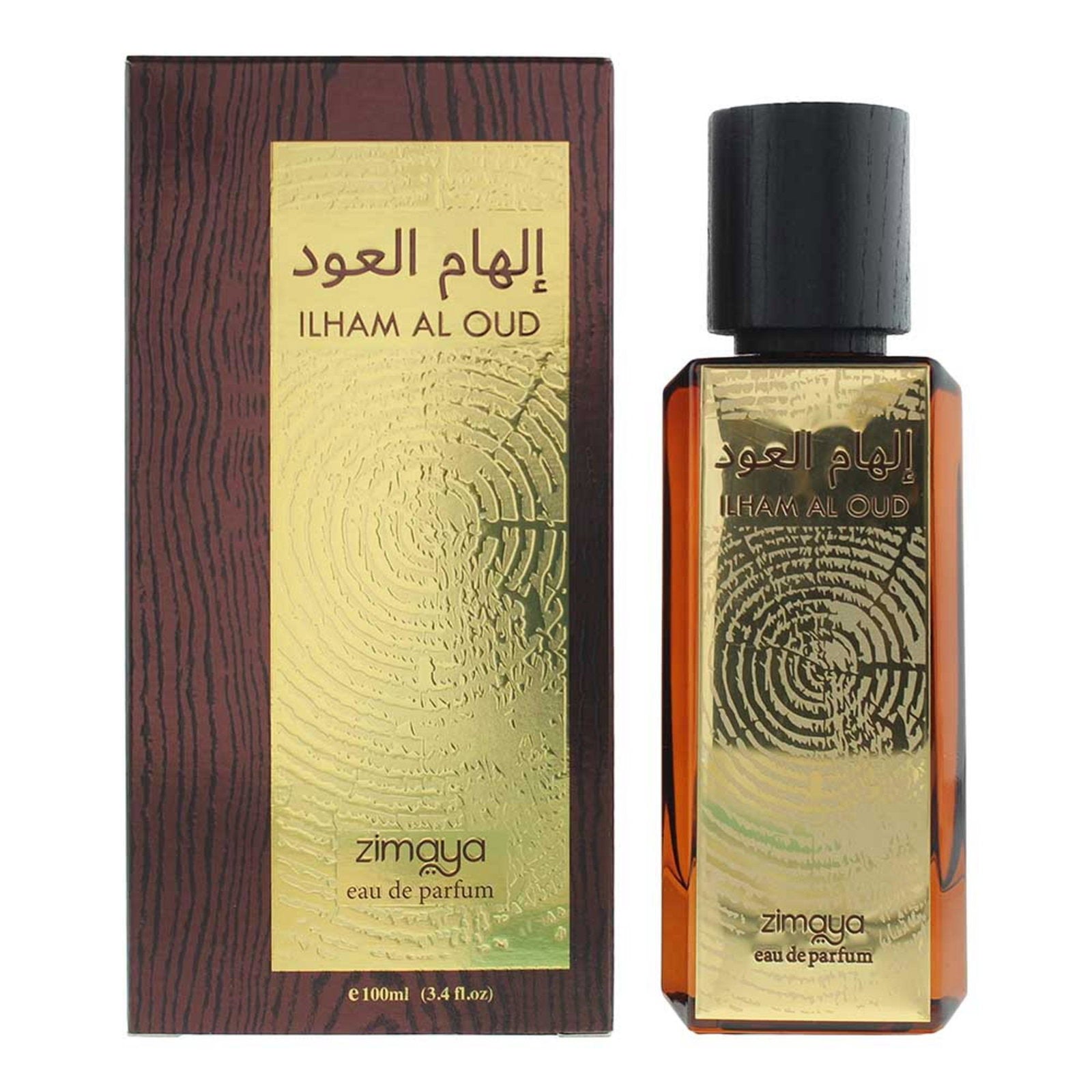 Zimaya, Ilham Al Oud, Parfymvatten, Unisex, 100 ml