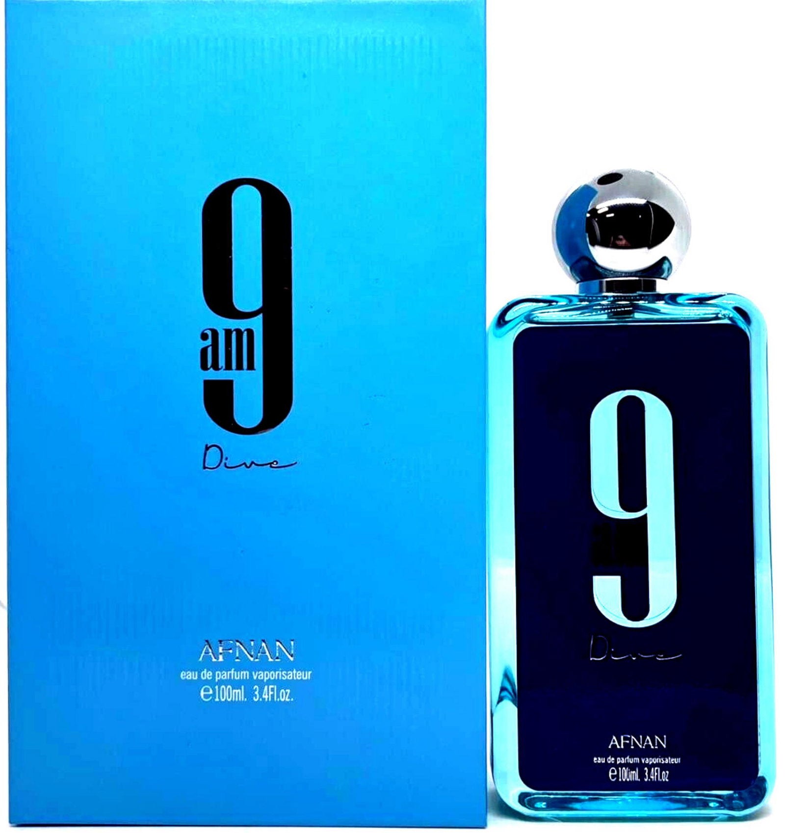 Afnan, 9am Dive, Parfymvatten, Unisex, 100 ml