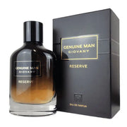 Fragrance World, Genuine Man Giovany Reserve, Parfymvatten, För män, 100 ml