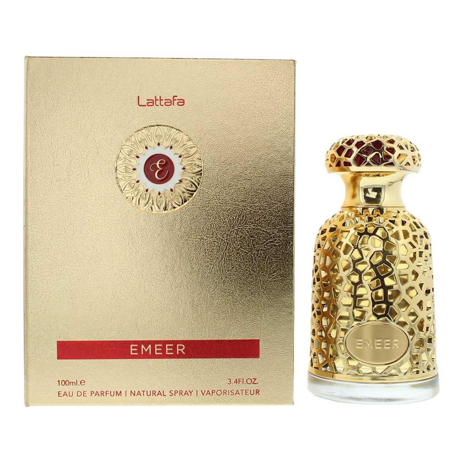 Lattafa, Emeer, Parfymvatten, Unisex, 100 ml
