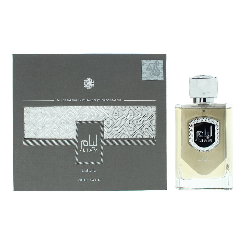Lattafa, Liam Grey, Parfymvatten, Unisex, 100 ml
