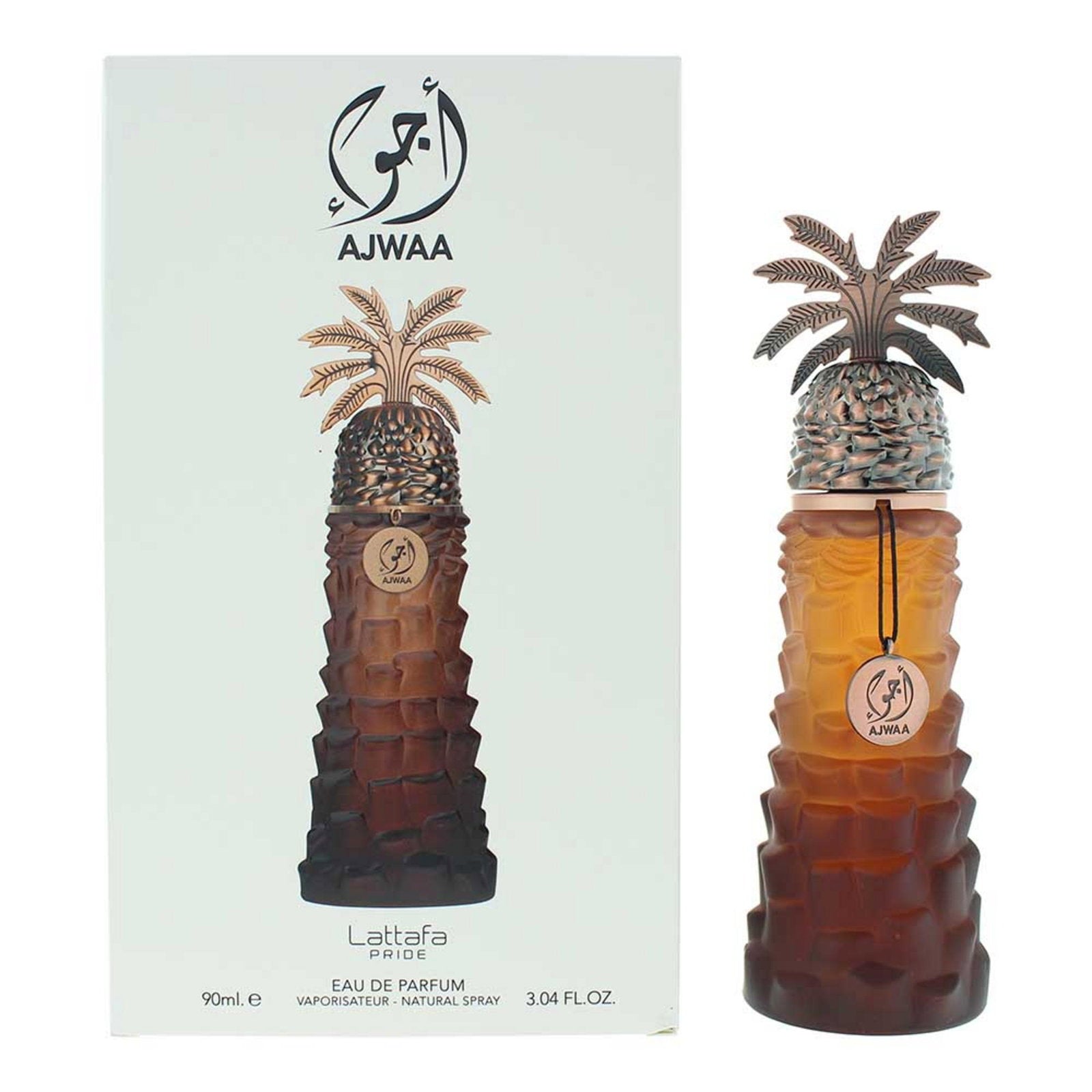 Lattafa, Pride Ajwaa, Parfymvatten, Unisex, 90 ml