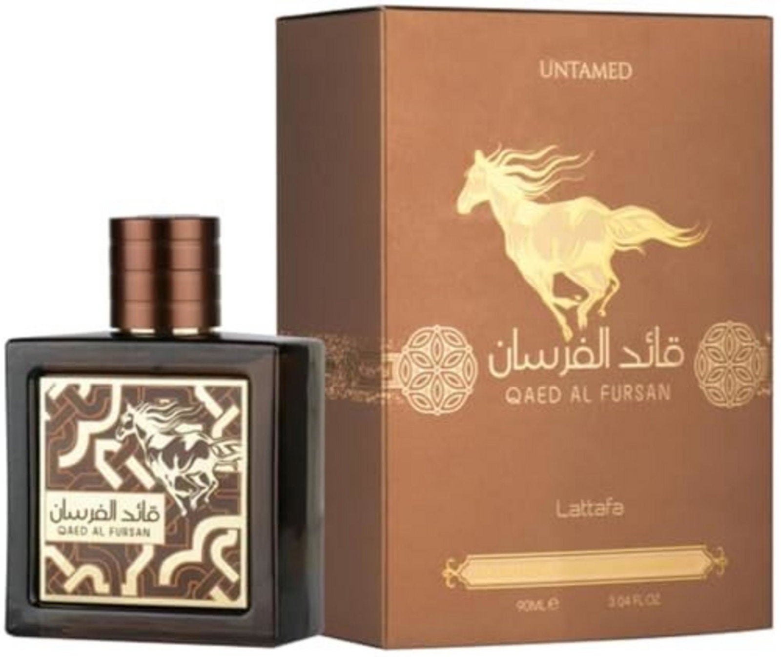 Lattafa, Qaed Al Fursan, Parfymvatten, Unisex, 90 ml