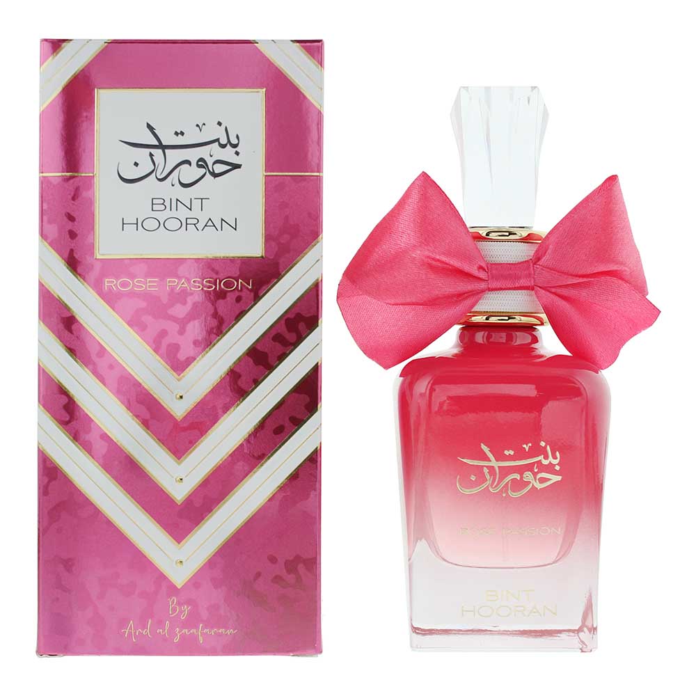 Ard Al Zaafaran, Bint Hooran Rose Passion, Parfymvatten, För kvinnor, 100 ml