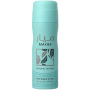 Lattafa, Mayar Natural Intense, Kroppsspray, Kropp, Fruktig, 200 ml