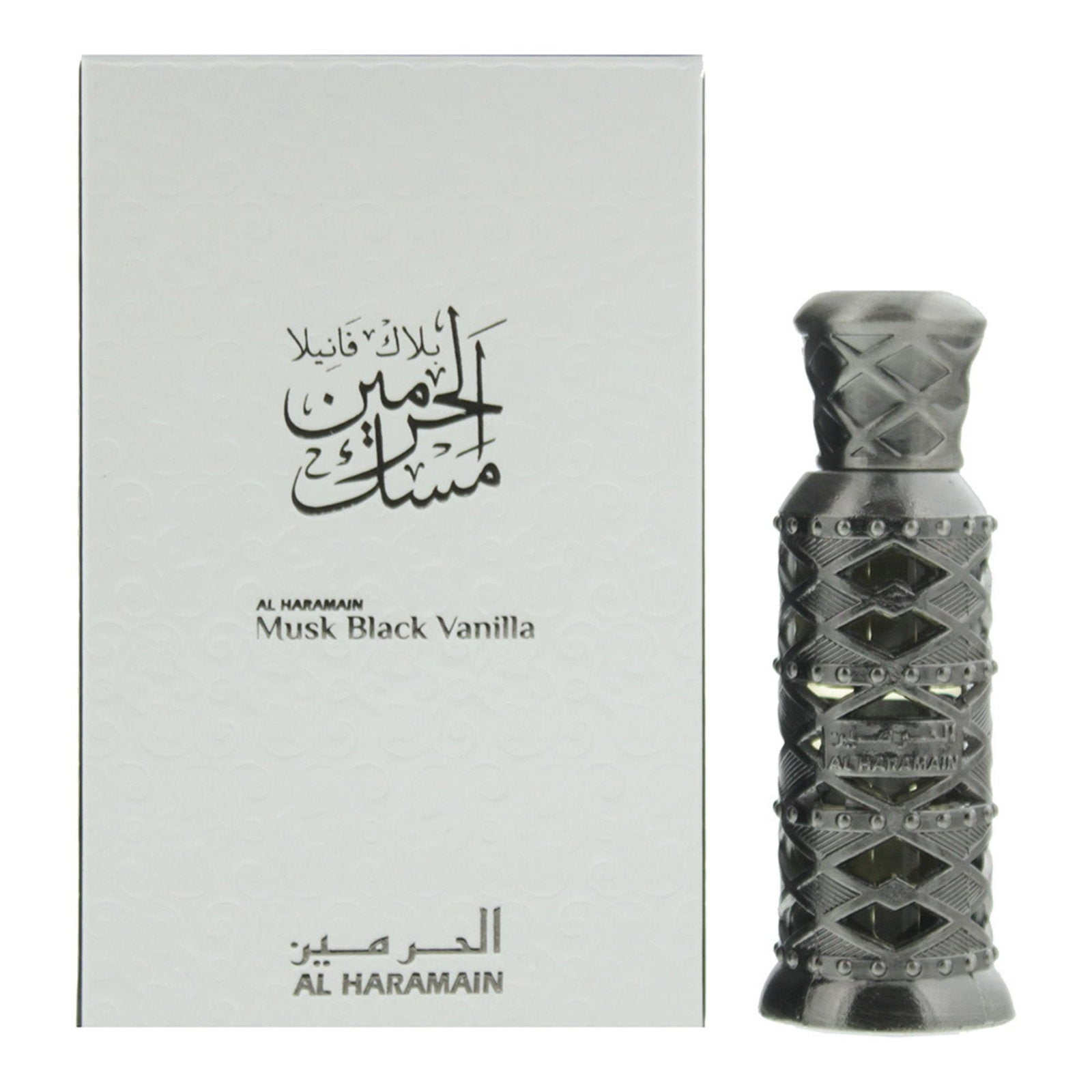 Al Haramain, Musk Black Vanilla, Parfymolja, Unisex, 12 ml