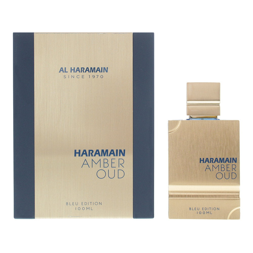 Al Haramain, Amber Oud Bleu Edition, Parfymvatten, Unisex, 100 ml