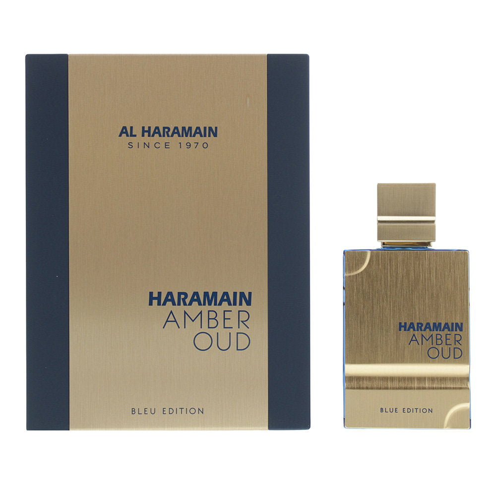 Al Haramain, Amber Oud Bleu Edition, Parfymvatten, Unisex, 60 ml
