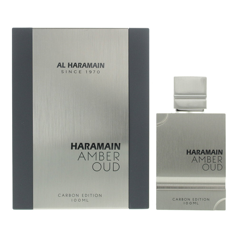 Al Haramain, Amber Oud Carbon Edition, Parfymvatten, För män, 100 ml