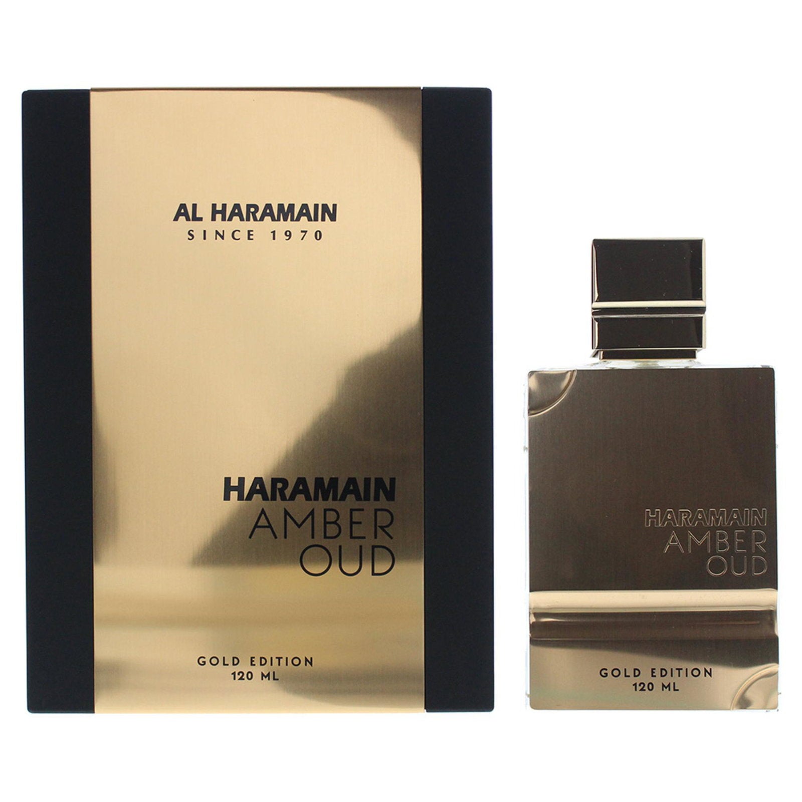 Al Haramain, Amber Oud Gold Edition, Parfymvatten, Unisex, 120 ml