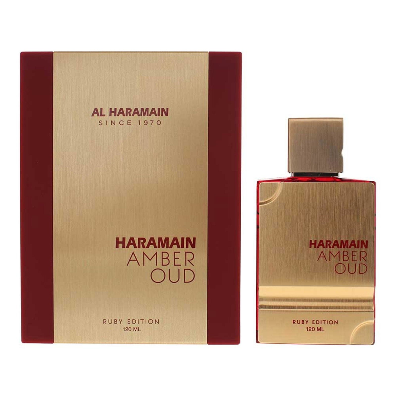 Al Haramain, Amber Oud Ruby Edition, Parfymvatten, Unisex, 120 ml