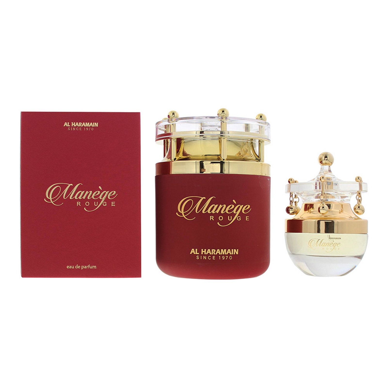 Al Haramain, Manege Rouge, Parfymvatten, För kvinnor, 75 ml