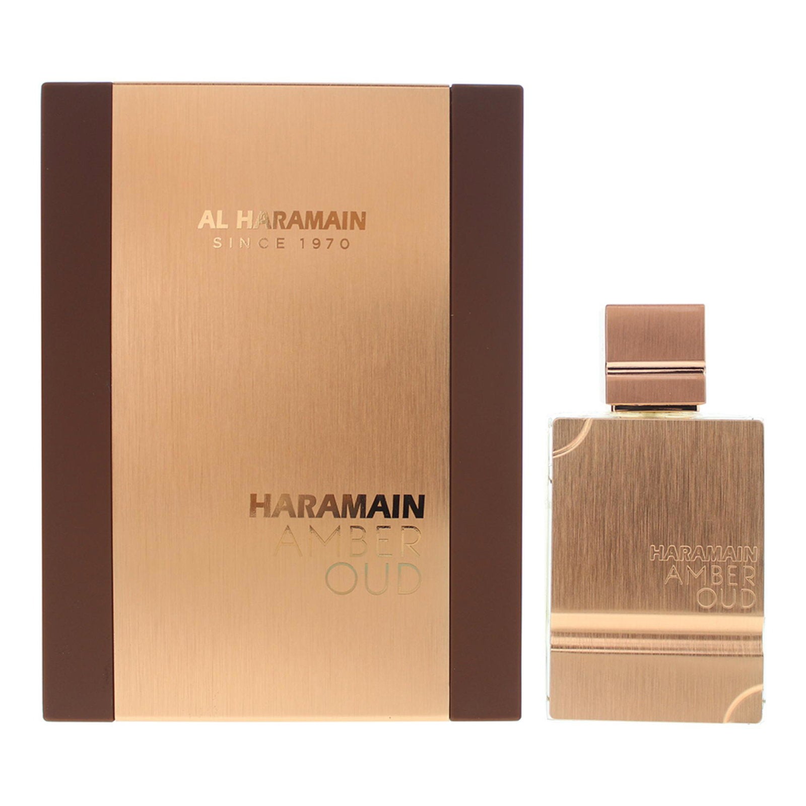 Al Haramain, Amber Oud, Parfymvatten, Unisex, 60 ml