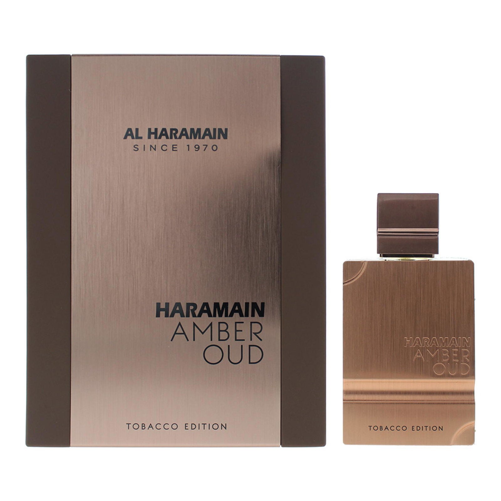 Al Haramain, Amber Oud Tobacco Edition, Parfymvatten, Unisex, 60 ml