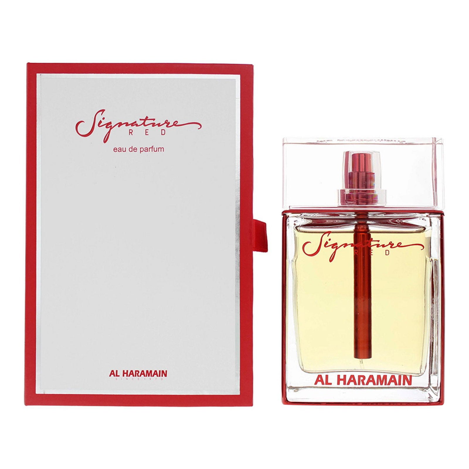 Al Haramain, Signature Red, Parfymvatten, Unisex, 100 ml