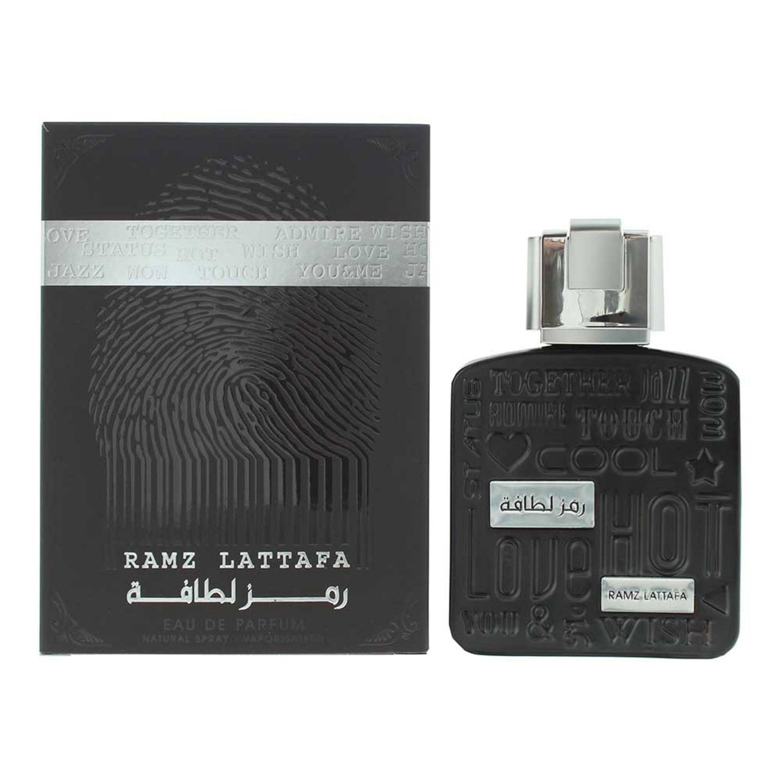 Lattafa, Ramz Lattafa Silver, Parfymvatten, Unisex, 100 ml