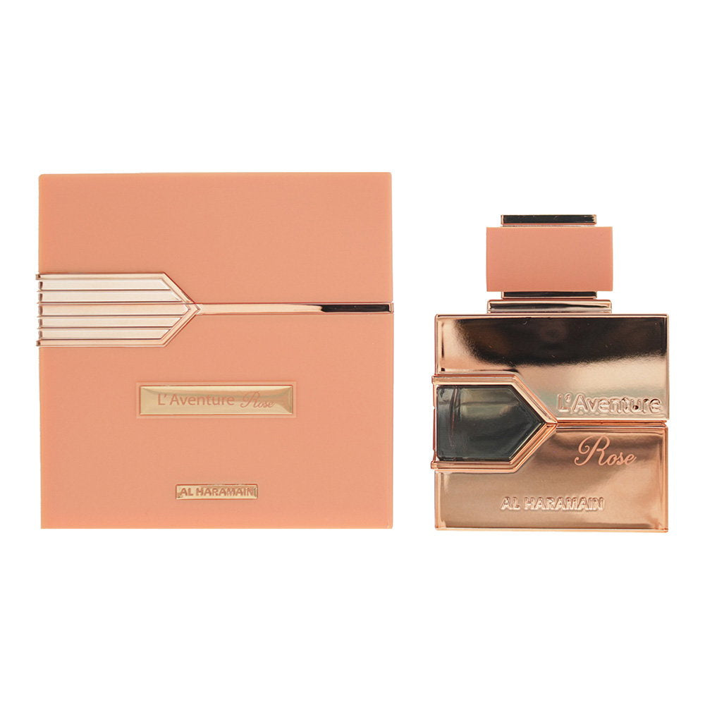 Al Haramain, L'Aventure Rose, Parfymvatten, För kvinnor, 100 ml