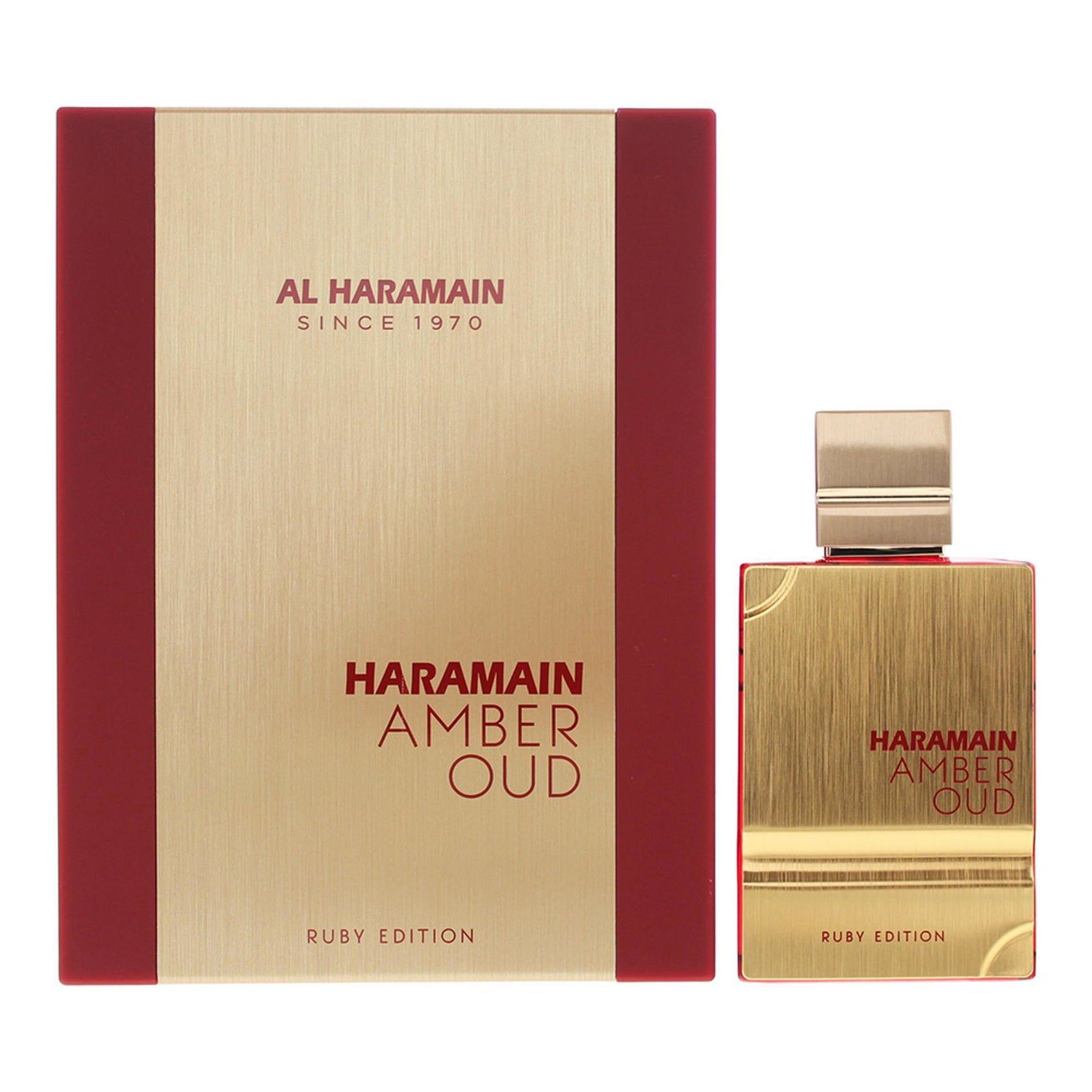 Al Haramain, Amber Oud Ruby Edition, Parfymvatten, Unisex, 60 ml
