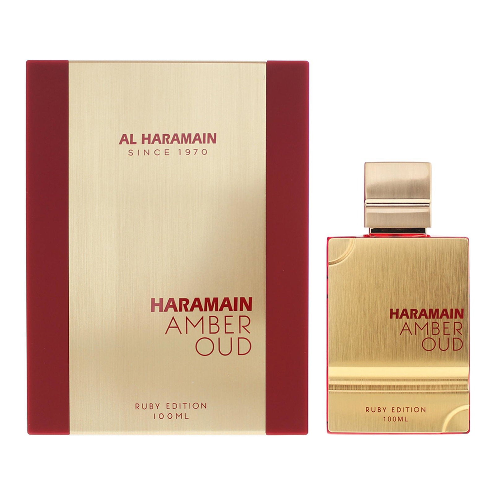 Al Haramain, Amber Oud Ruby Edition, Parfymvatten, Unisex, 100 ml