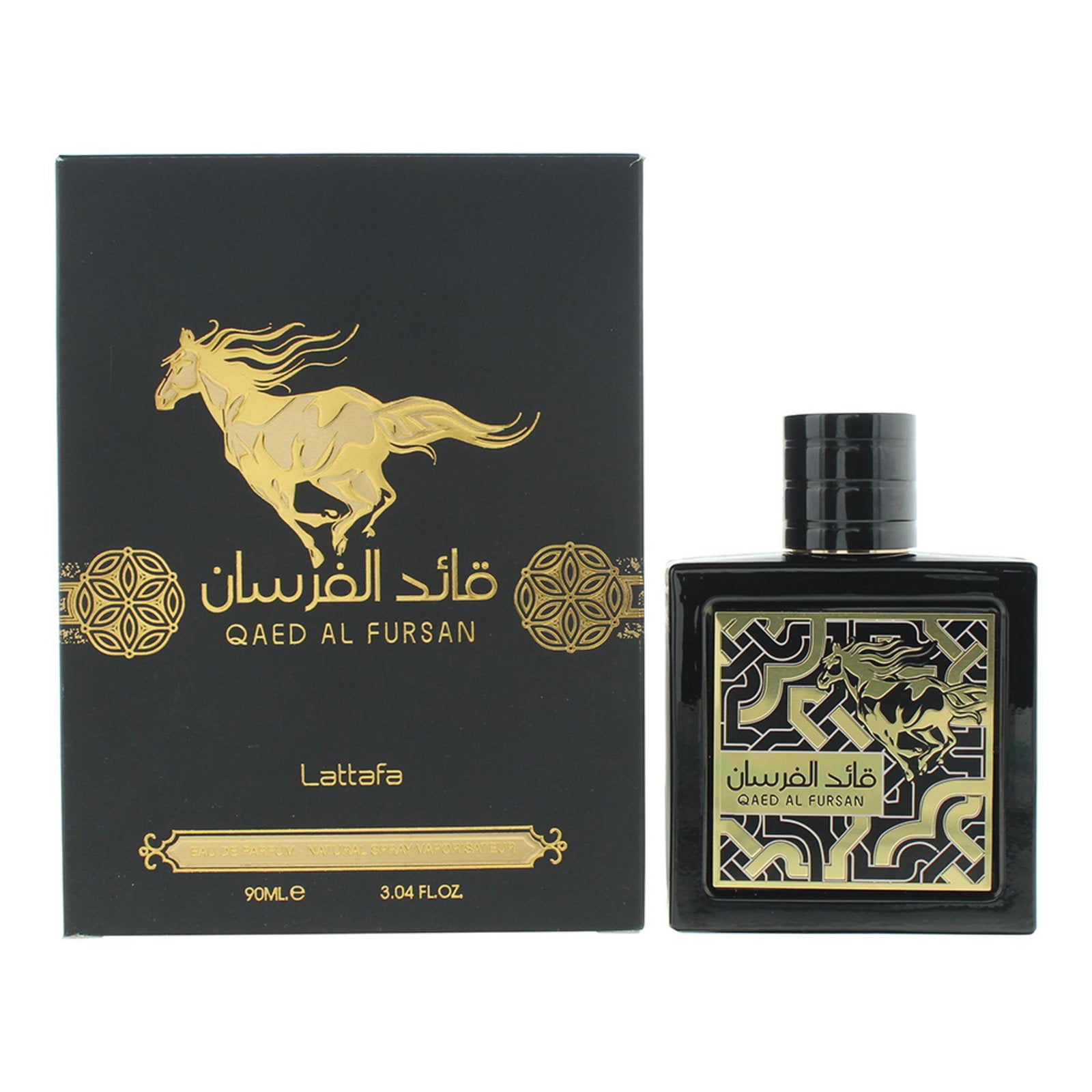 Lattafa, Qaed Al Fursan, Parfymvatten, Unisex, 90 ml