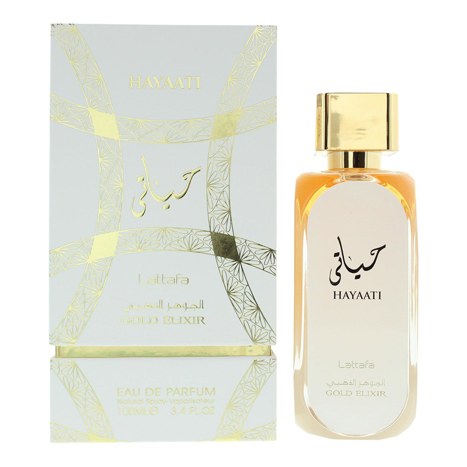 Lattafa, Hayaati Gold Elixir, Parfymvatten, Unisex, 100 ml