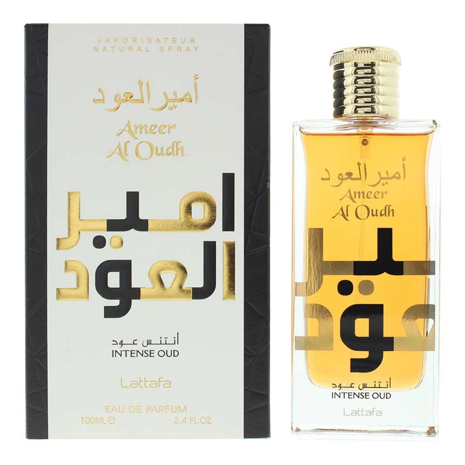 Lattafa, Ameer Al Oudh Intense, Parfymvatten, Unisex, 100 ml