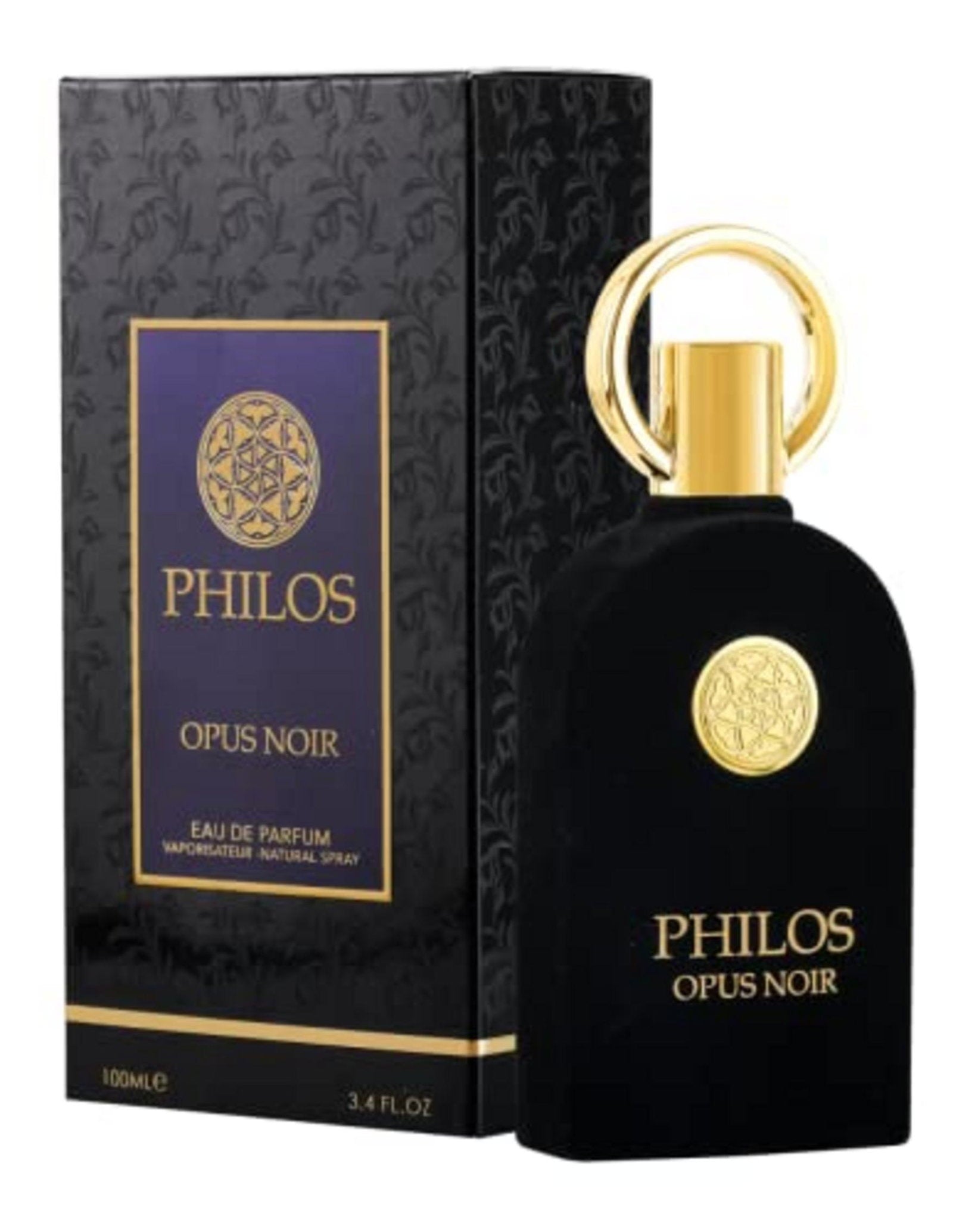 Maison Alhambra, Philos Opus Noir, Parfymvatten, Unisex, 100 ml