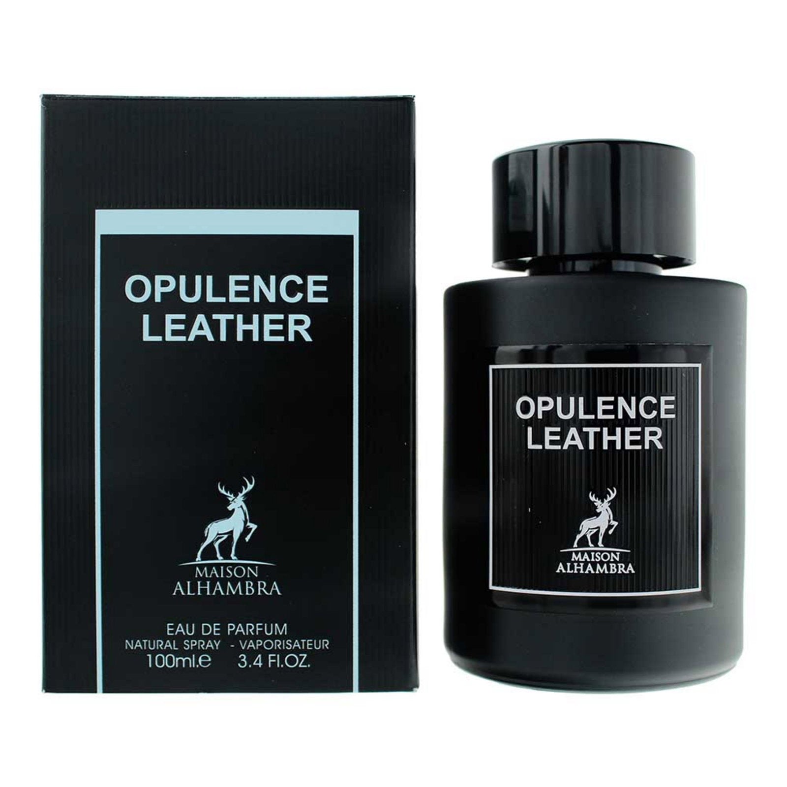 Maison Alhambra, Opulence Leather, Parfymvatten, För män, 100 ml