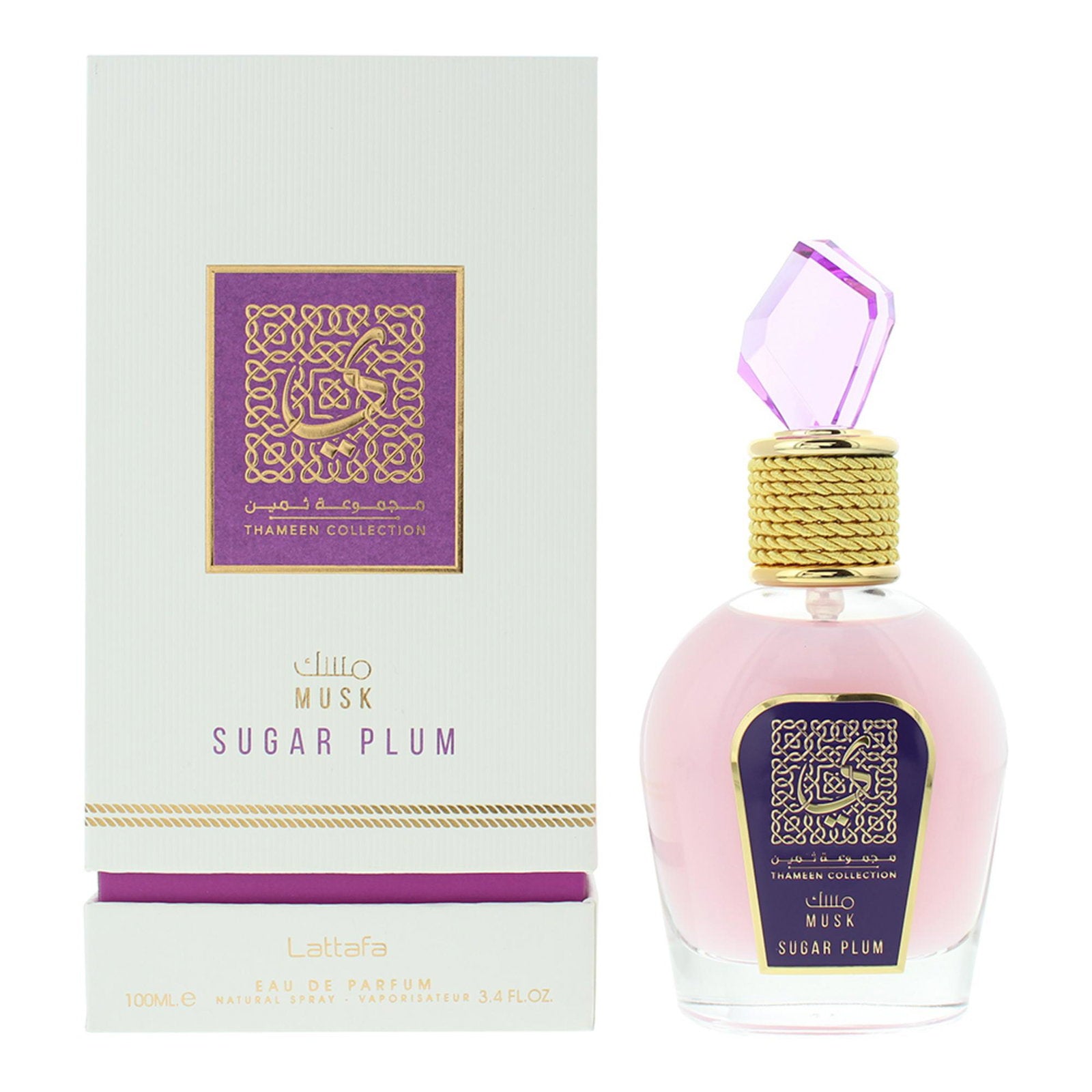Lattafa, Sugar Plum Musk, Parfymvatten, För kvinnor, 100 ml