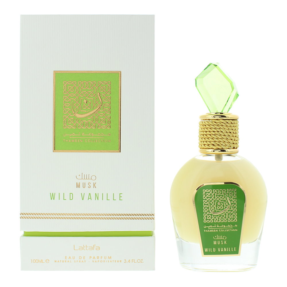 Lattafa, Wild Vanille Musk, Parfymvatten, Unisex, 100 ml