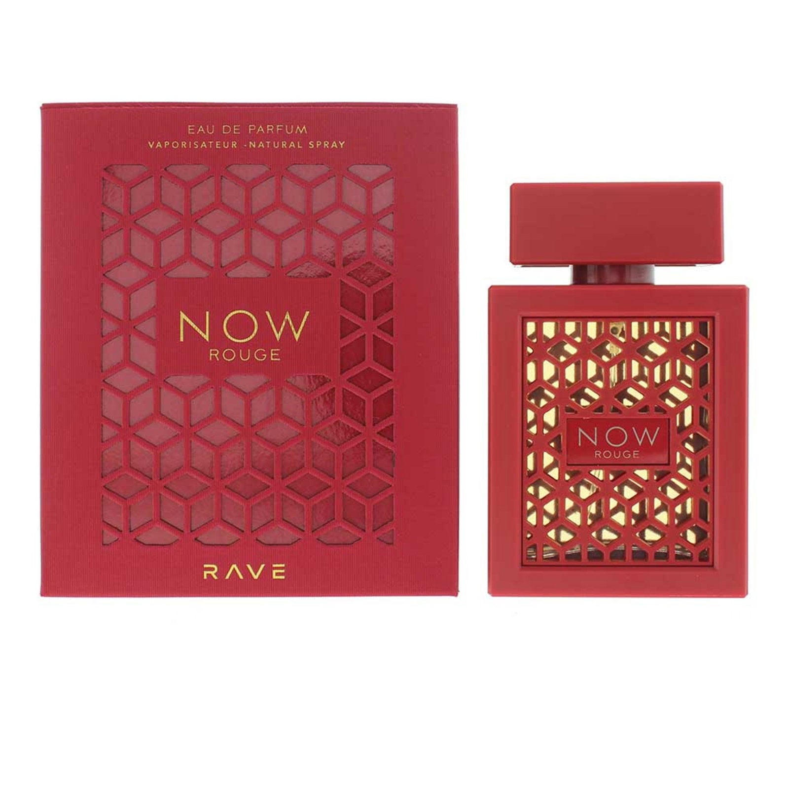 Lattafa, Rave Red Now Rouge, Parfymvatten, För kvinnor, 100 ml