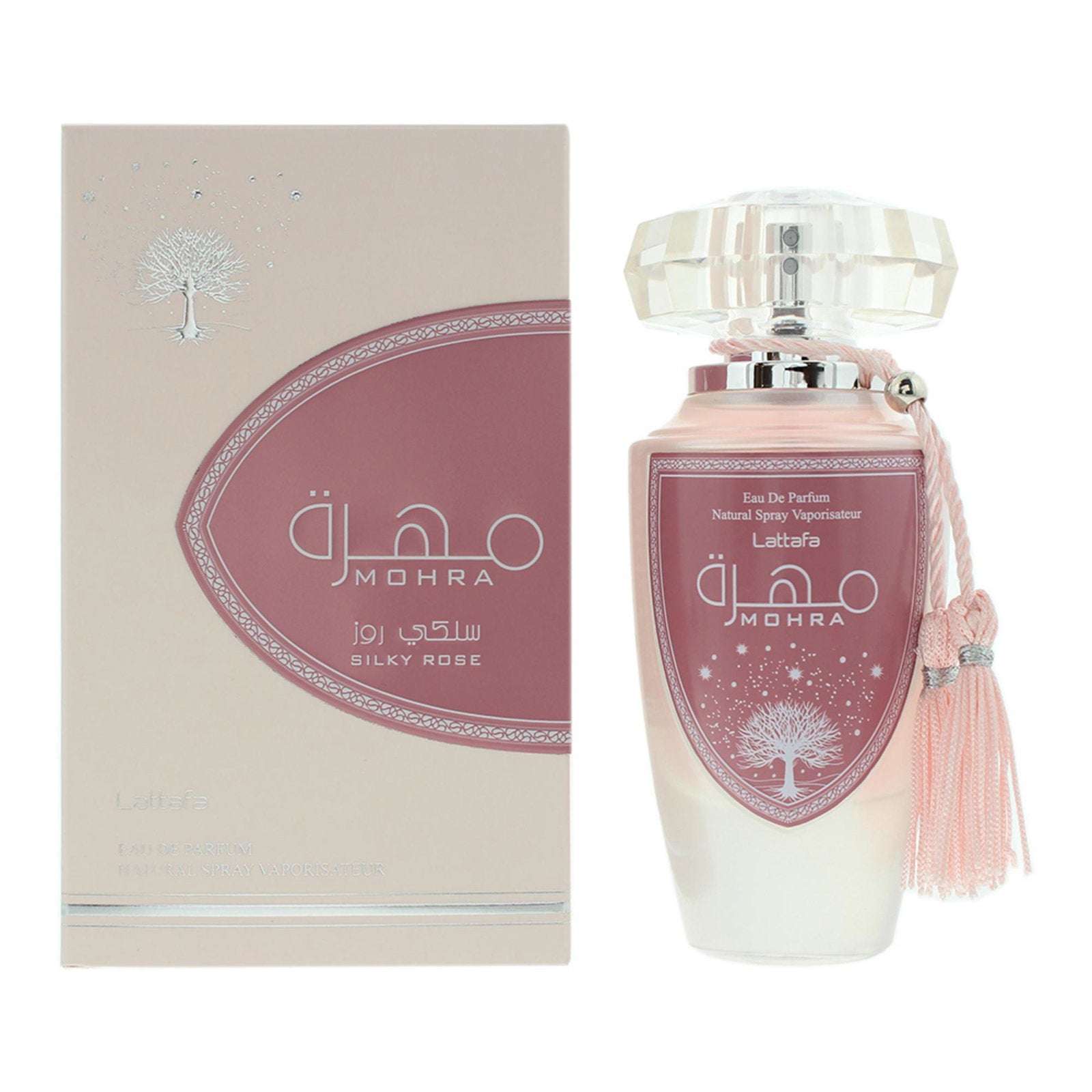 Lattafa, Mohra Silky Rose, Parfymvatten, För kvinnor, 100 ml