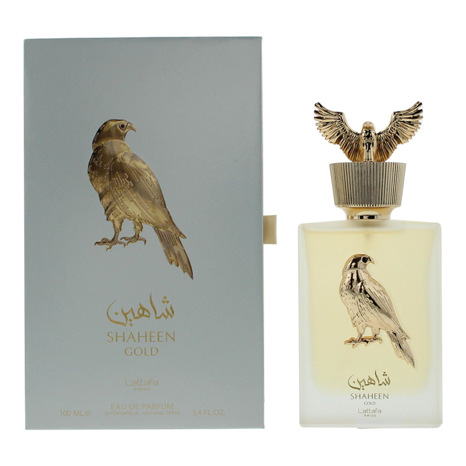 Lattafa, Shaheen Gold, Parfymvatten, Unisex, 100 ml
