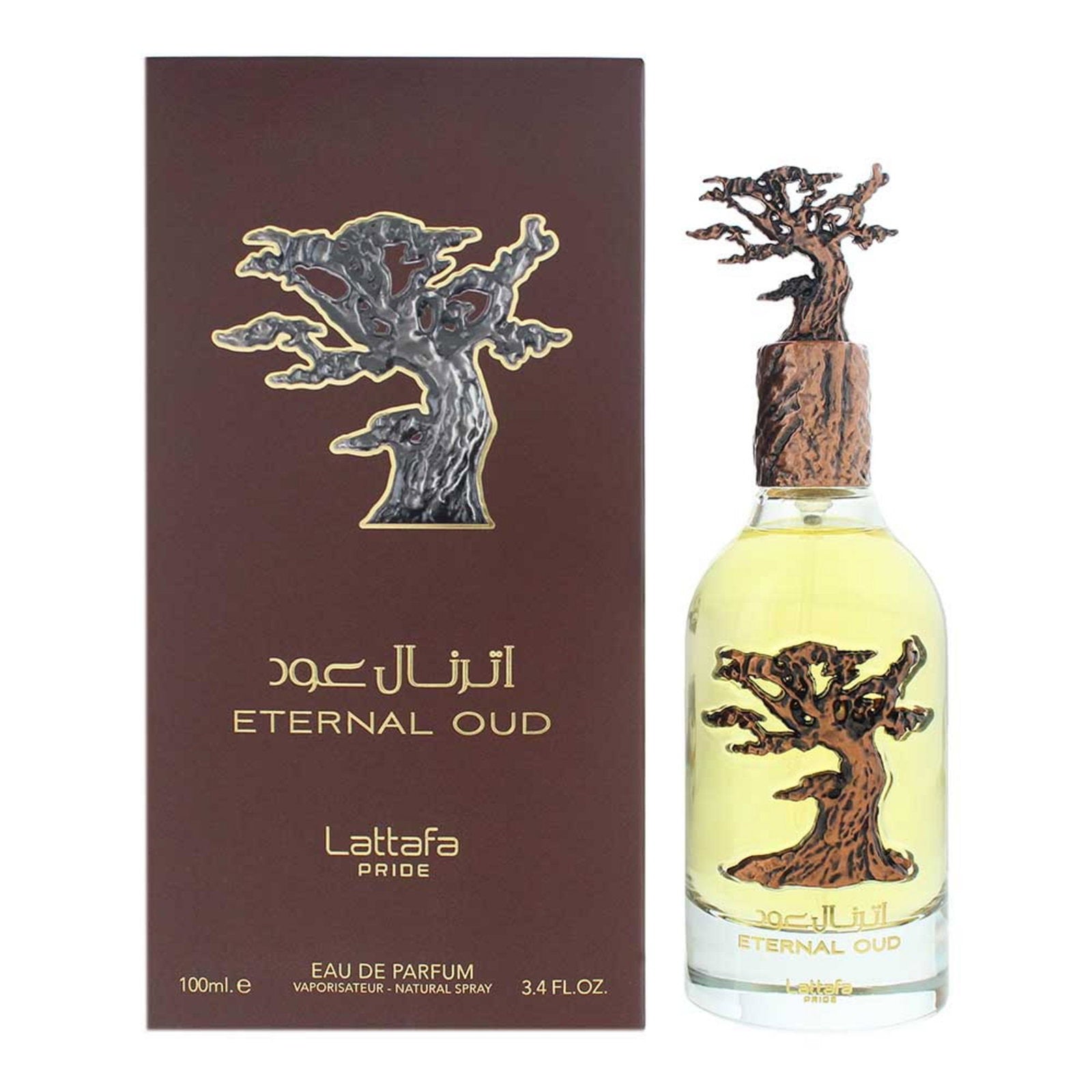 Lattafa, Eternal Oud, Parfymvatten, Unisex, 100 ml