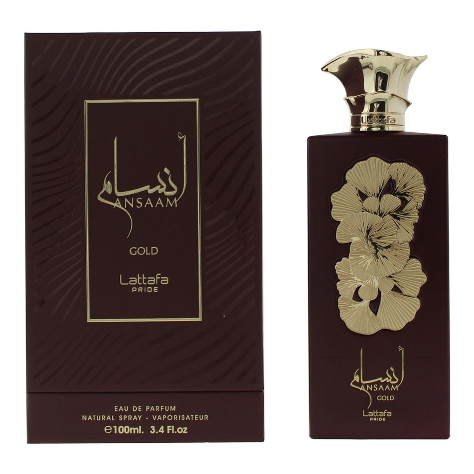 Lattafa, Ansaam Gold, Parfymvatten, För kvinnor, 100 ml
