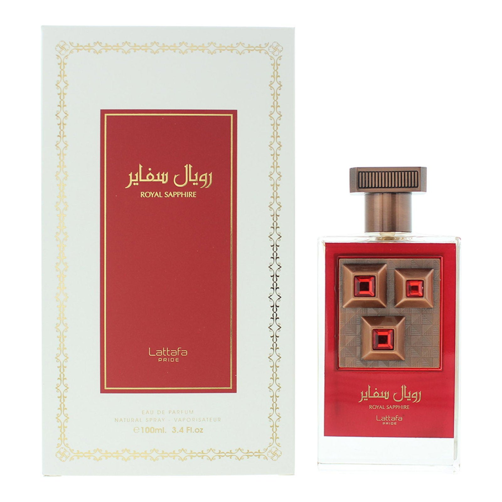 Lattafa, Pride Royal Sapphire, Parfymvatten, Unisex, 100 ml