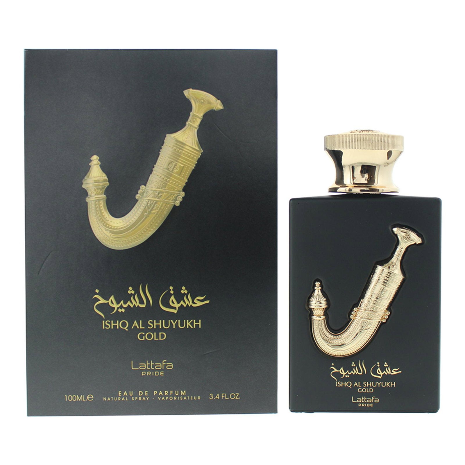 Lattafa, Pride Ishq Al Shuyukh Gold, Parfymvatten, Unisex, 100 ml