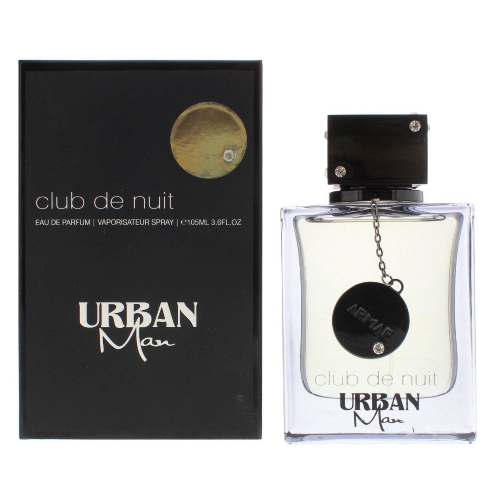 Armaf, Club De Nuit Urban Man, Parfymvatten, För män, 100 ml