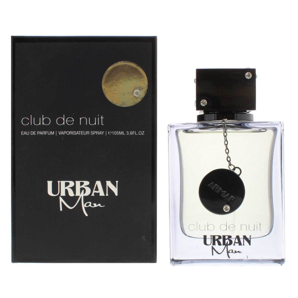 Armaf, Club De Nuit Urban Man, Parfymvatten, För män, 100 ml
