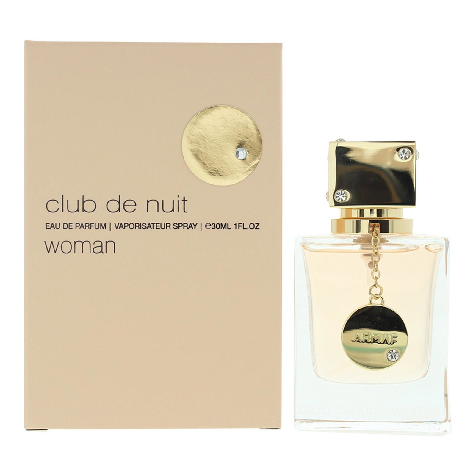 Armaf, Club De Nuit, Parfymvatten, För kvinnor, 30 ml