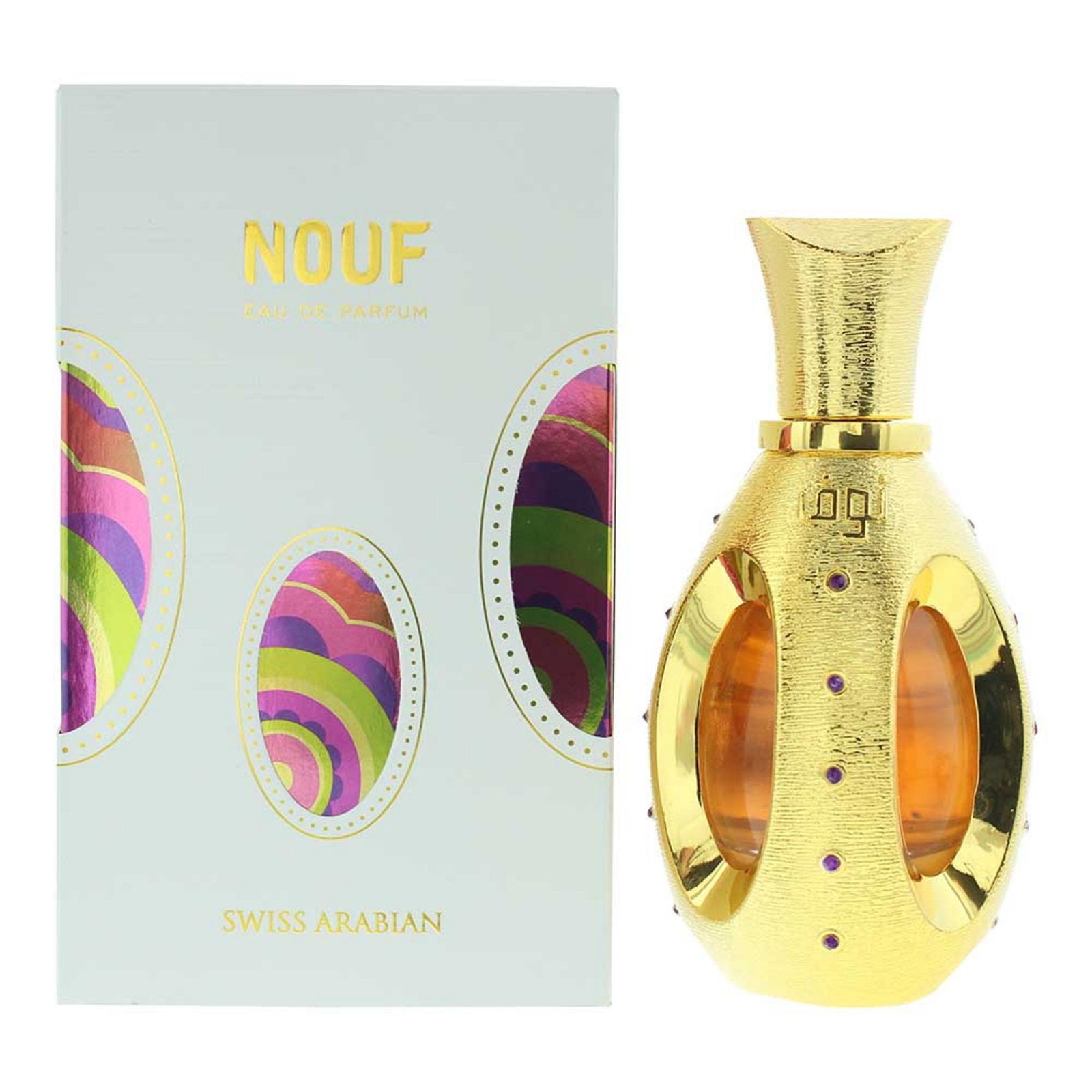 Swiss Arabian, Nouf, Parfymvatten, Unisex, 50 ml