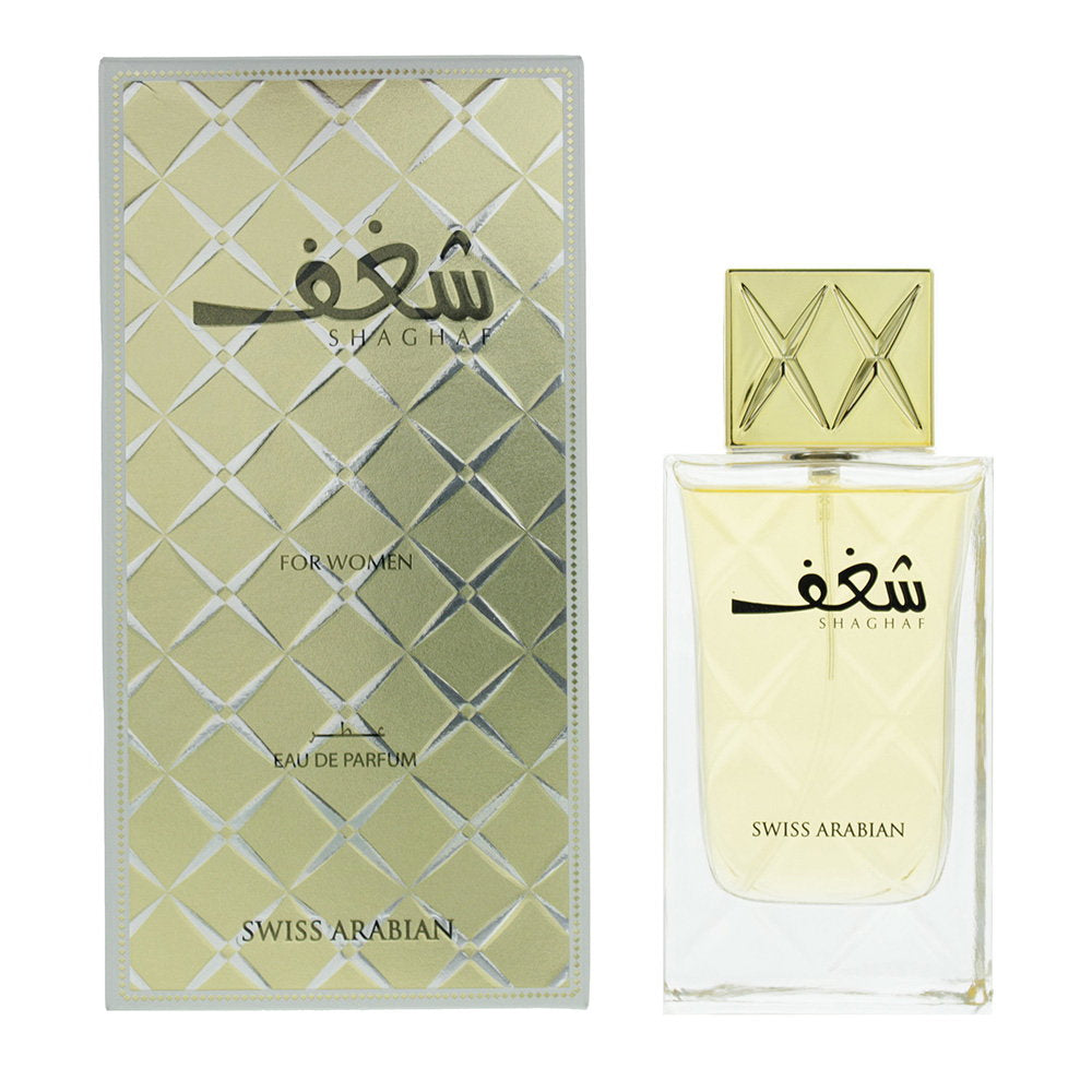 Swiss Arabian, Shaghaf, Parfymvatten, För kvinnor, 75 ml