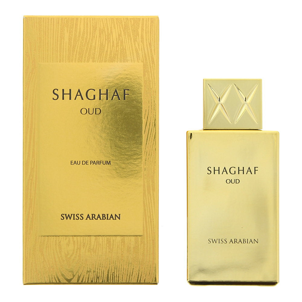 Swiss Arabian, Shaghaf Oud, Parfymvatten, Unisex, 75 ml