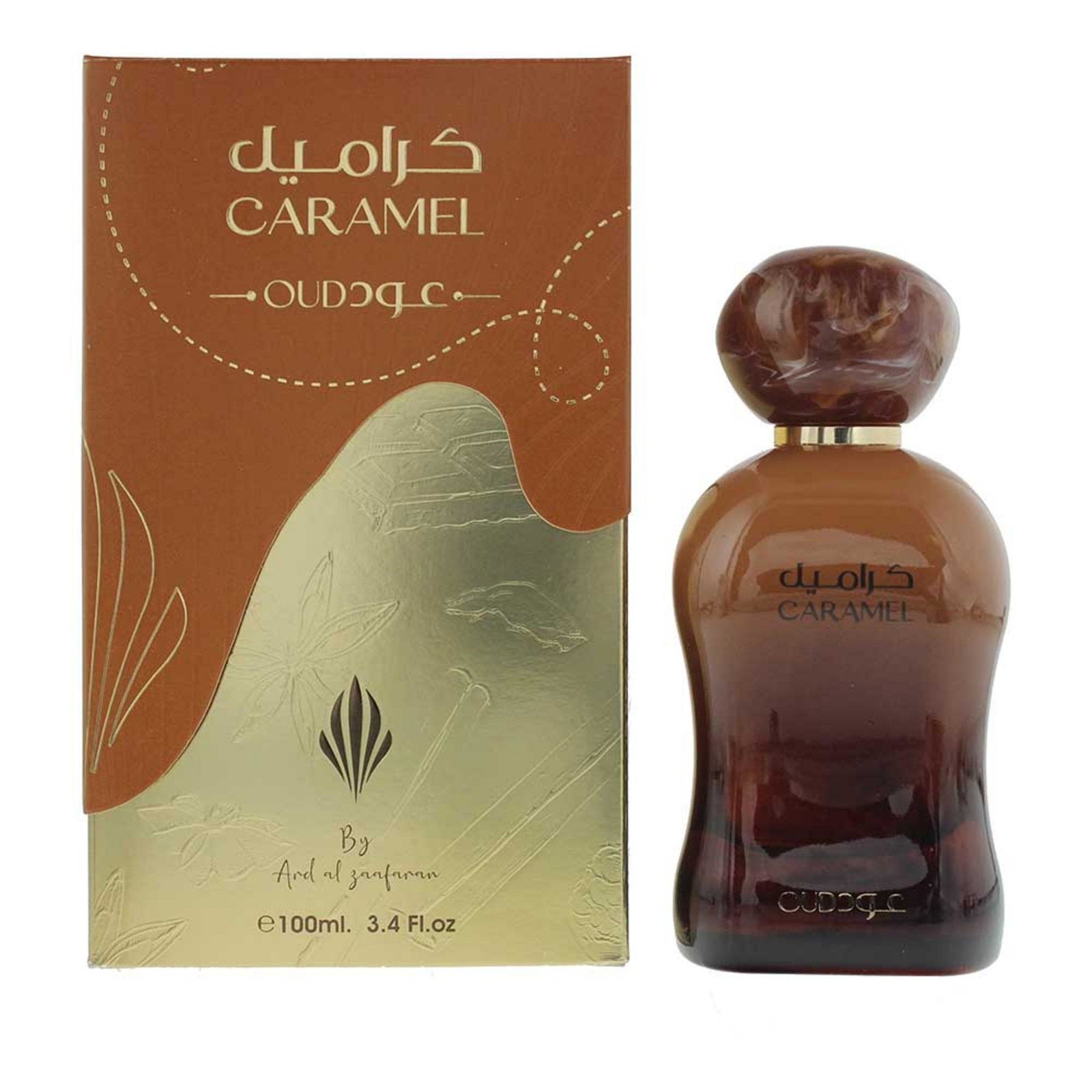 Ard Al Zaafaran, Caramel Oud, Parfymvatten, Unisex, 100 ml