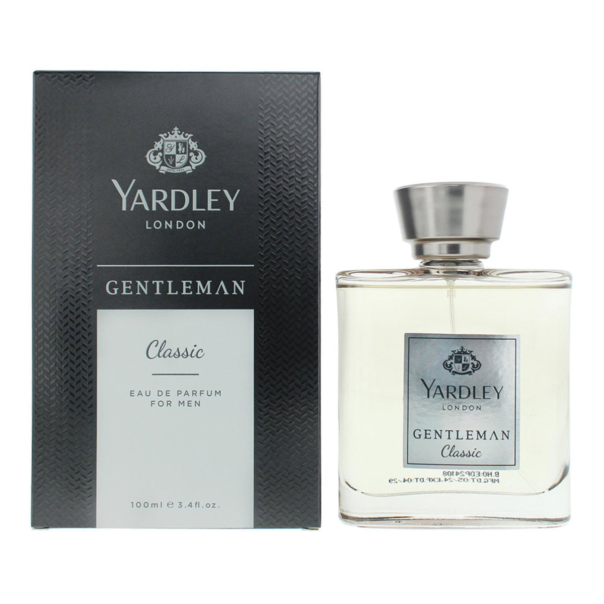 Yardley, Gentleman Classic, Parfymvatten, För män, 100 ml
