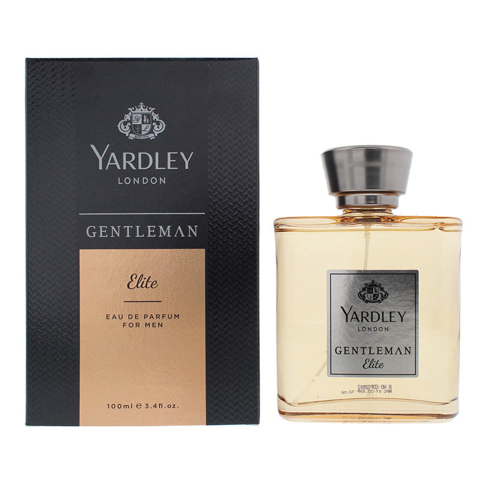 Yardley, Gentleman Elite, Parfymvatten, För män, 100 ml
