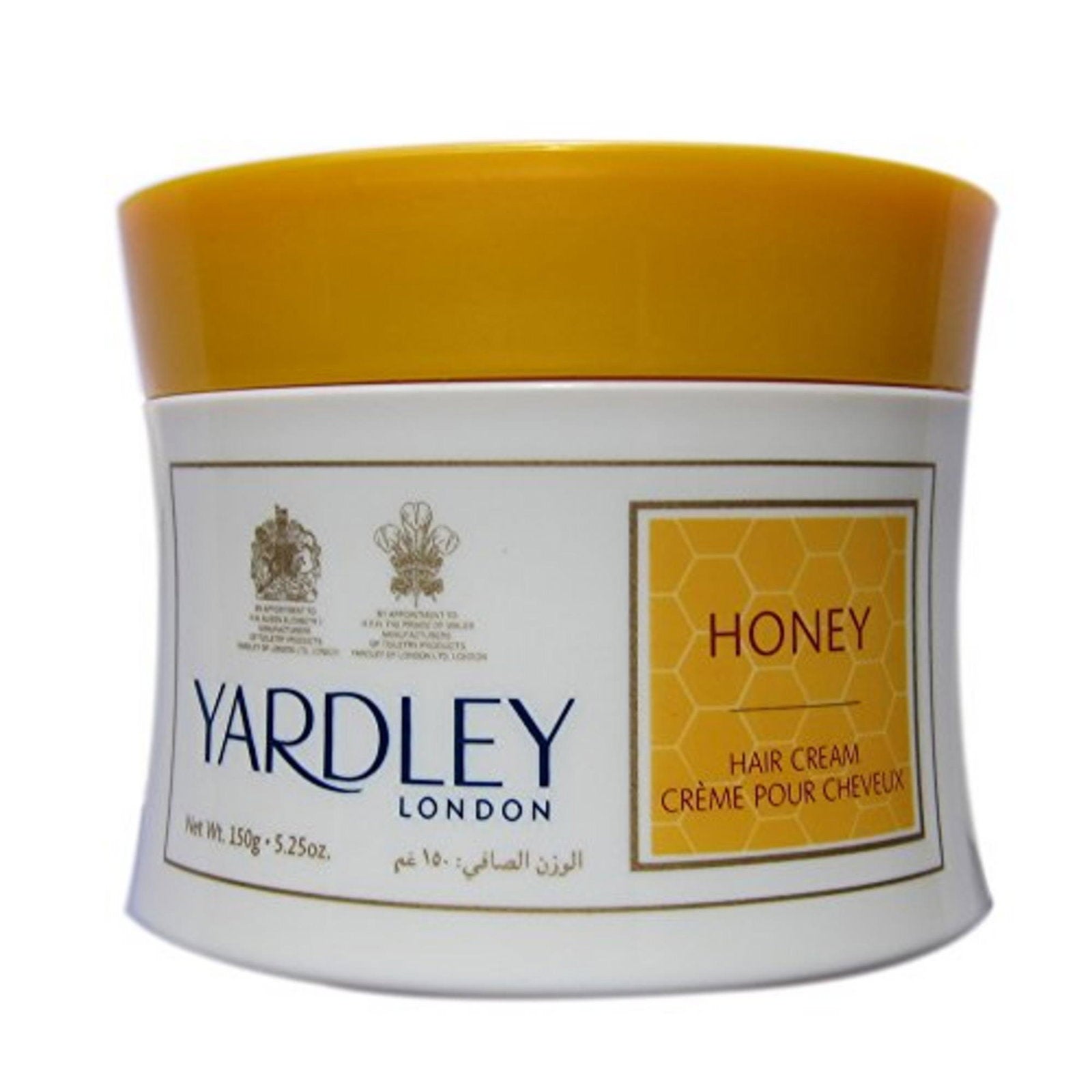 Yardley, Honey, Hårstylingskräm, 150 g
