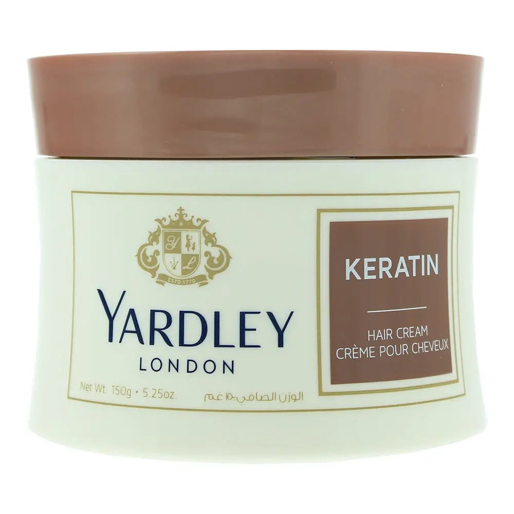 Yardley, Keratin, Hårkräm behandling, Näringsrik, 150 g