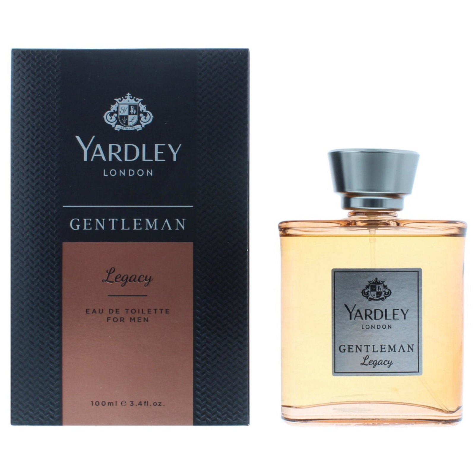 Yardley, Gentleman Legacy, Eau de Toilette, För män, 100 ml