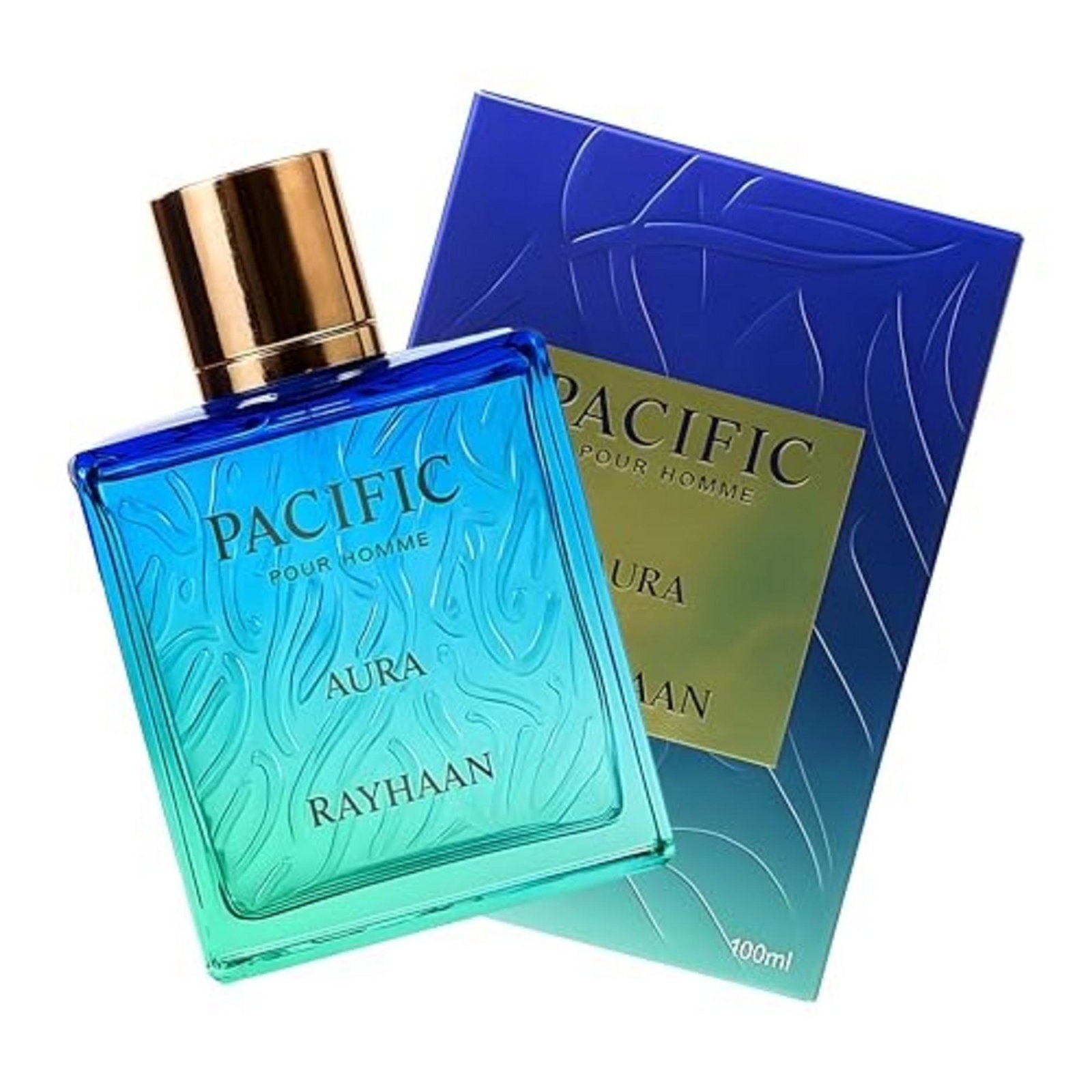 Rayhaan, Pacific Aura, Parfymvatten, För män, 100 ml